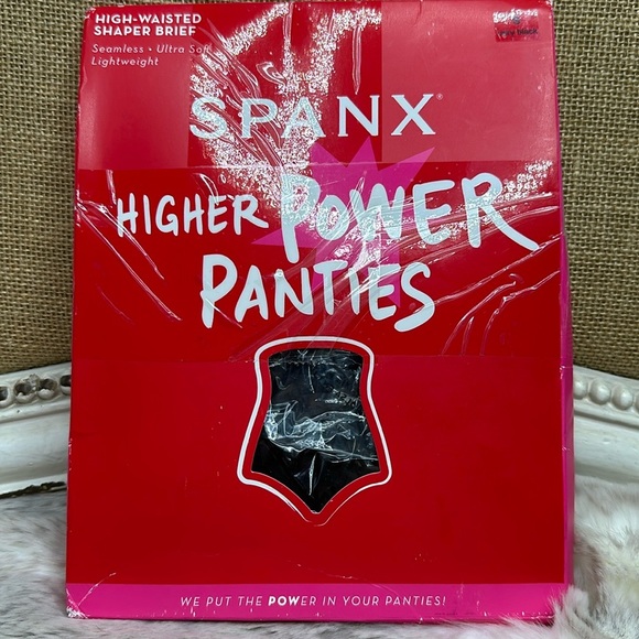 SPANX | Higher Power Panties | Size S Black - Picture 2 of 9